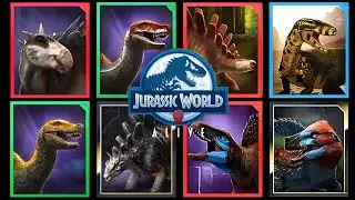 NEW JURASSIC WORLD ALIVE 3.19 LEAKED CREATURES!!