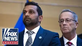 NEW: Kash Patel reveals 