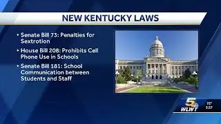 New Kentucky laws now in effect