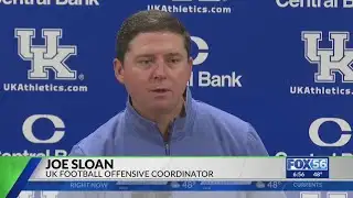 New Kentucky offensive coordinator Joe Sloan looking to make Wildcats more explosive