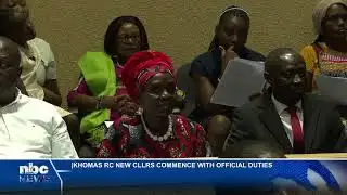 New Khomas regional councillors sworn in - nbc