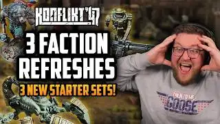 NEW Konflikt 47 Army models! THESE LOOK INCREDIBLE!