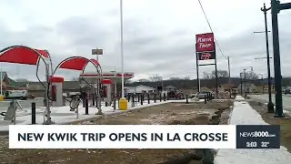 New Kwik Trip opens in La Crosse