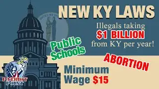 New KY Laws