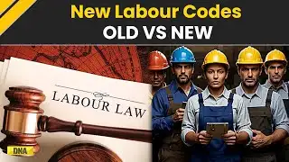 New Labour Codes: Four New Labour Codes Vs 29 Old Laws: Key Features, Changes, And Worker Impact