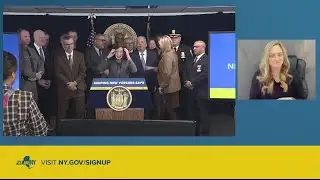 New law aims to limit local police from working with ICE: Gov. Hochul