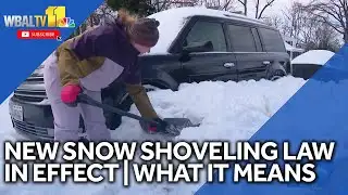 New law to clear snow soon after storm in full effect