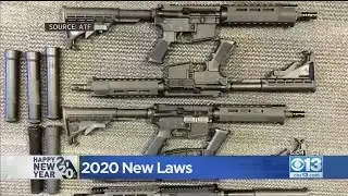New Laws Going Into Effect