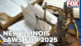 New Laws Going Into Effect For Illinois in 2025