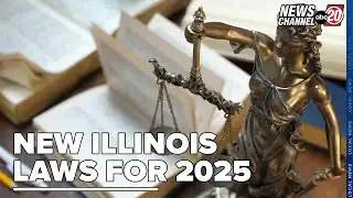 New Laws Going Into Effect For Illinois in 2025