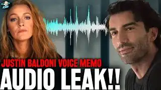 NEW LEAK! Justin Baldoni Private Voice Memo EXPOSES Blake Lively Manipulation!?