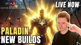 NEW LEAKS Expansion 2 - Back to HELL LIVE NOW Paladin FTW- Diablo 4