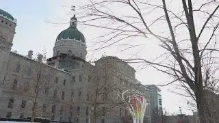 New legislative session starts at Indiana Statehouse