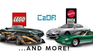 NEW LEGO, CaDA and Mattel Brick Shop! || Let