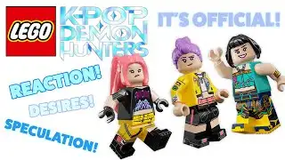 New LEGO K-Pop Demon Hunters theme: Analysis and predictions