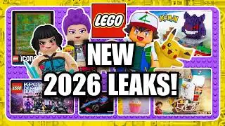 NEW LEGO LEAKS! Pokémon, One Piece, K-Pop Sets & 2026 Rumours!