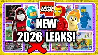 NEW LEGO LEAKS! Sonic, NEW Blind Boxes, Animal Crossing, Marvel & MORE!