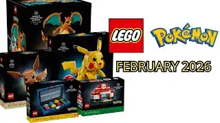 New LEGO Pokémon 2026 Sets Just Dropped!