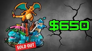 New LEGO Pokémon Sets Are Dropping - Here