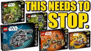 NEW LEGO Star Wars Sets REVEALED! But...