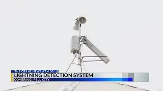 New Lightning Detection System at Pell City Sports Complex