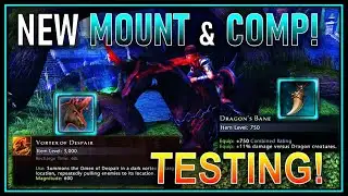 NEW Lockbox Worth Opening? (more bugs) Testing NEW Mount & Companion Bonuses! - Neverwinter Mod 22