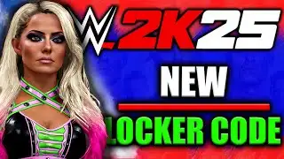 New Locker Code!! (VC BONUS 4 EVERYONE !!) | WWE 2K25