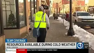New London shelter housing 80 people during extended cold snap