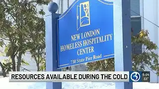 New London shelter housing 80 people during extended cold snap