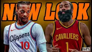⚠️New Look! James Harden traded for Darius Garland! 🏀