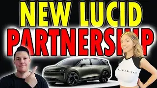 NEW Lucid Partnership w HYROX 🔥 Lucid Opening More Saudi Studios │ Lucid Stock Analysis