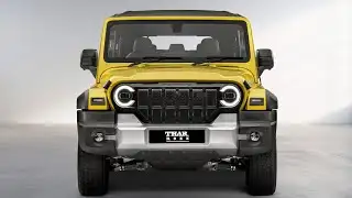 New Mahindra Thar Roxx Star Edition launched