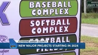 New major projects stating in 2024 for Grady Co.