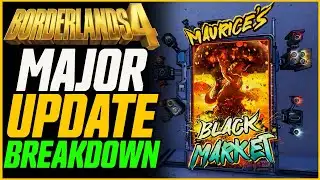 NEW MAJOR UPDATE! (But is it Any Good?) // Borderlands 4 Patch Breakdown 