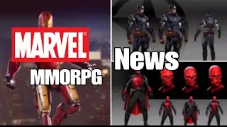 New Marvel MMO Character designs and Platform News
