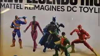 New Mattel DC Comic Figures For 2026 First Look