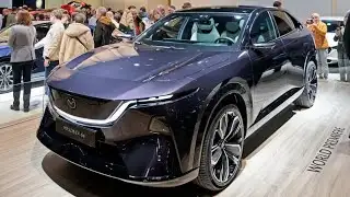 NEW Mazda CX-6e (2026) - Visual Review