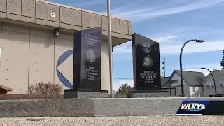 New memorials honor two fallen LMPD officers