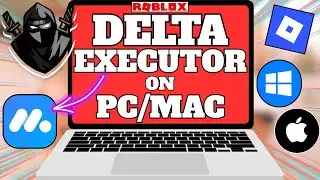 [NEW METHOD] Delta Executor On PC Tutorial | Download & Install Delta Executor For Roblox On PC/Mac