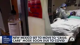New Mexico ICUs over 100% capacity