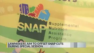 New Mexico lawmakers look to offset SNAP cuts during special session
