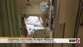 New Mexico lawmakers propose caps on medical malpractice punitive damages