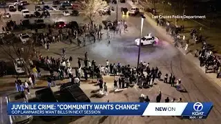 New Mexico lawmakers push for juvenile crime action in 2026 session