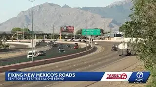 New Mexico seeks $1.5 billion to improve road conditions