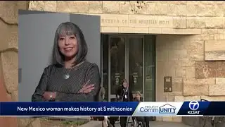 New Mexico woman makes history at Smithsonian