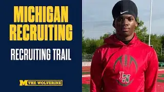 New Michigan staff ON THE ROAD seeing top recruits | #GoBlue