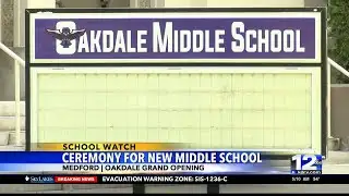 New middle school to host grand opening