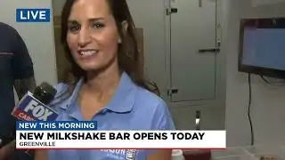 New milkshake bar opening in downtown Greenville