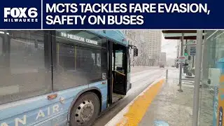 New Milwaukee County bus programs tackle fare evasion, safety concerns | FOX6 News Milwaukee