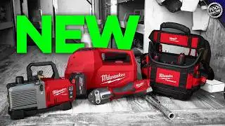 NEW Milwaukee Power Tools for 2026!